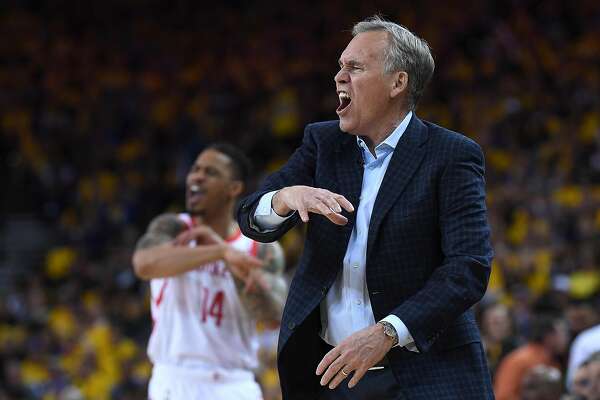 Warriors Steve Kerr Rockets Mike D Antoni Savor Intensity Of