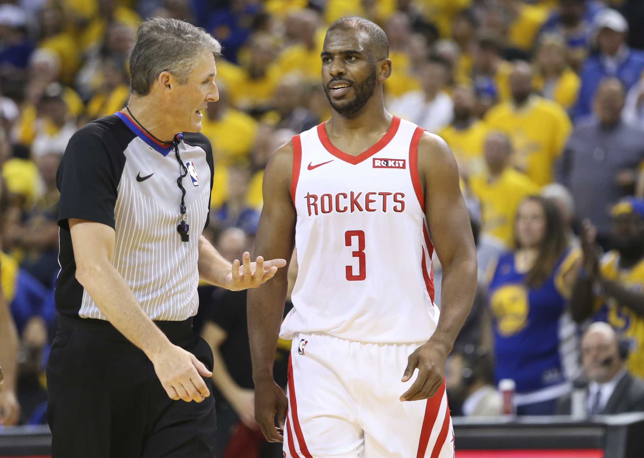 Houston Rockets 2018-19 player recaps: Chris Paul - The Dream Shake