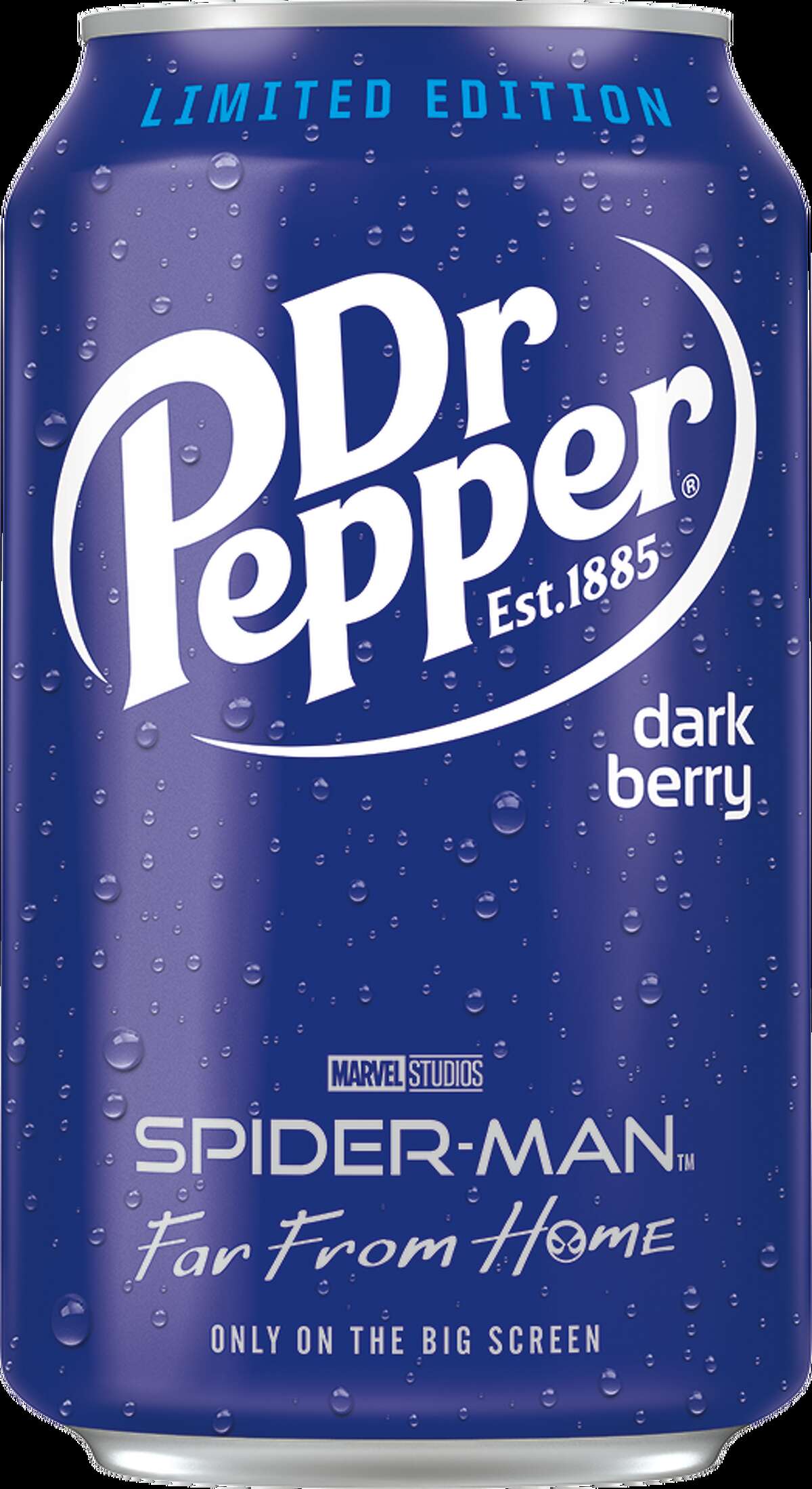 Dark Berry is Dr Pepper's first new flavor in five years.