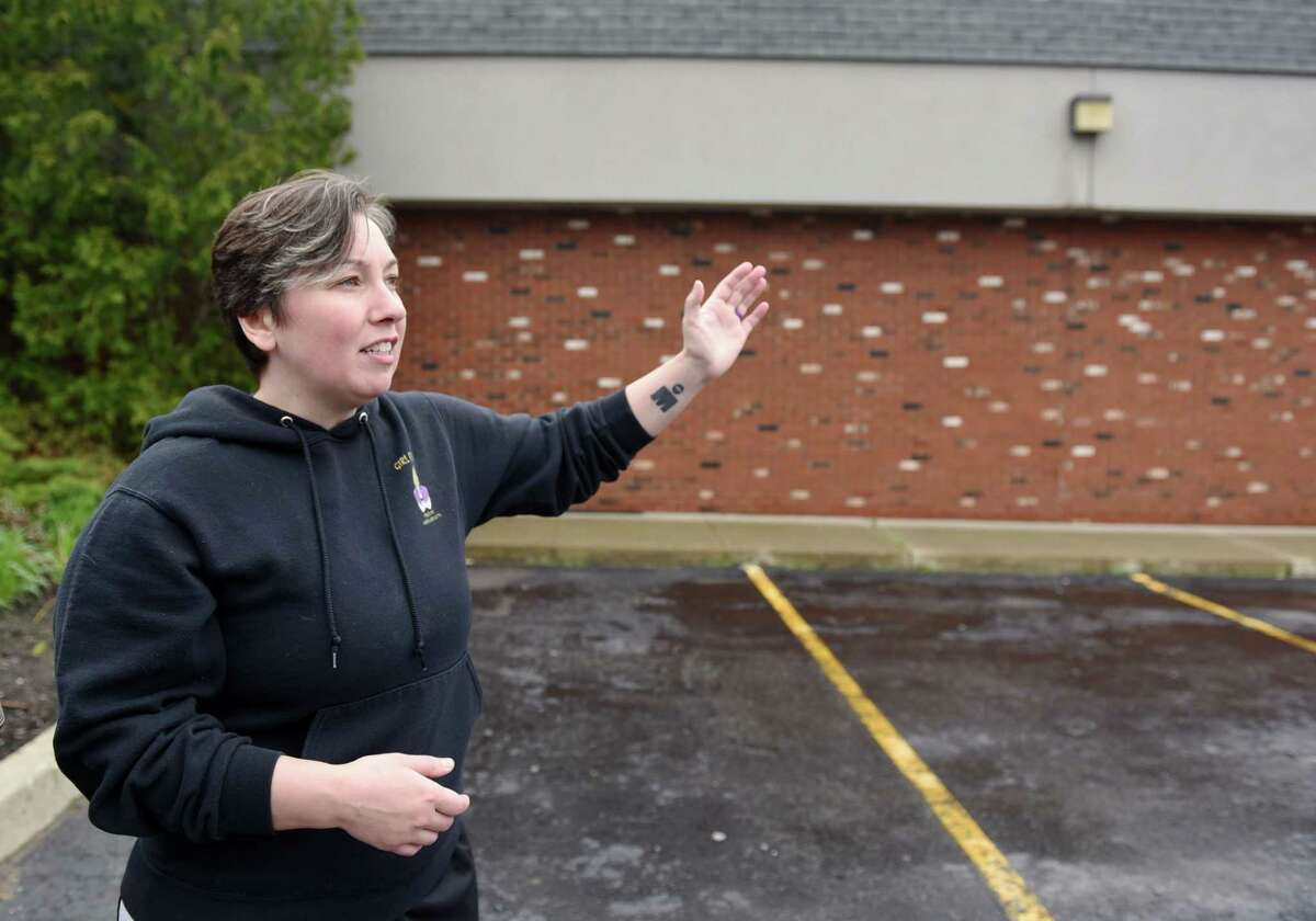 Girl Fight Fitness owner Amanda Gonzalez-Barone is joining the Glenville town board. (Phoebe Sheehan/Times Union)