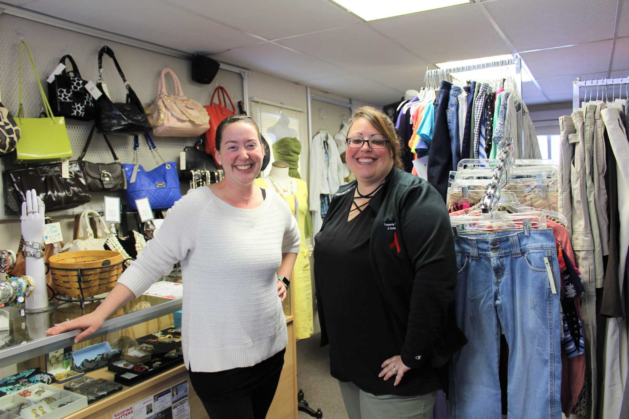 Torrington consignment shop joins health center's clothing voucher program