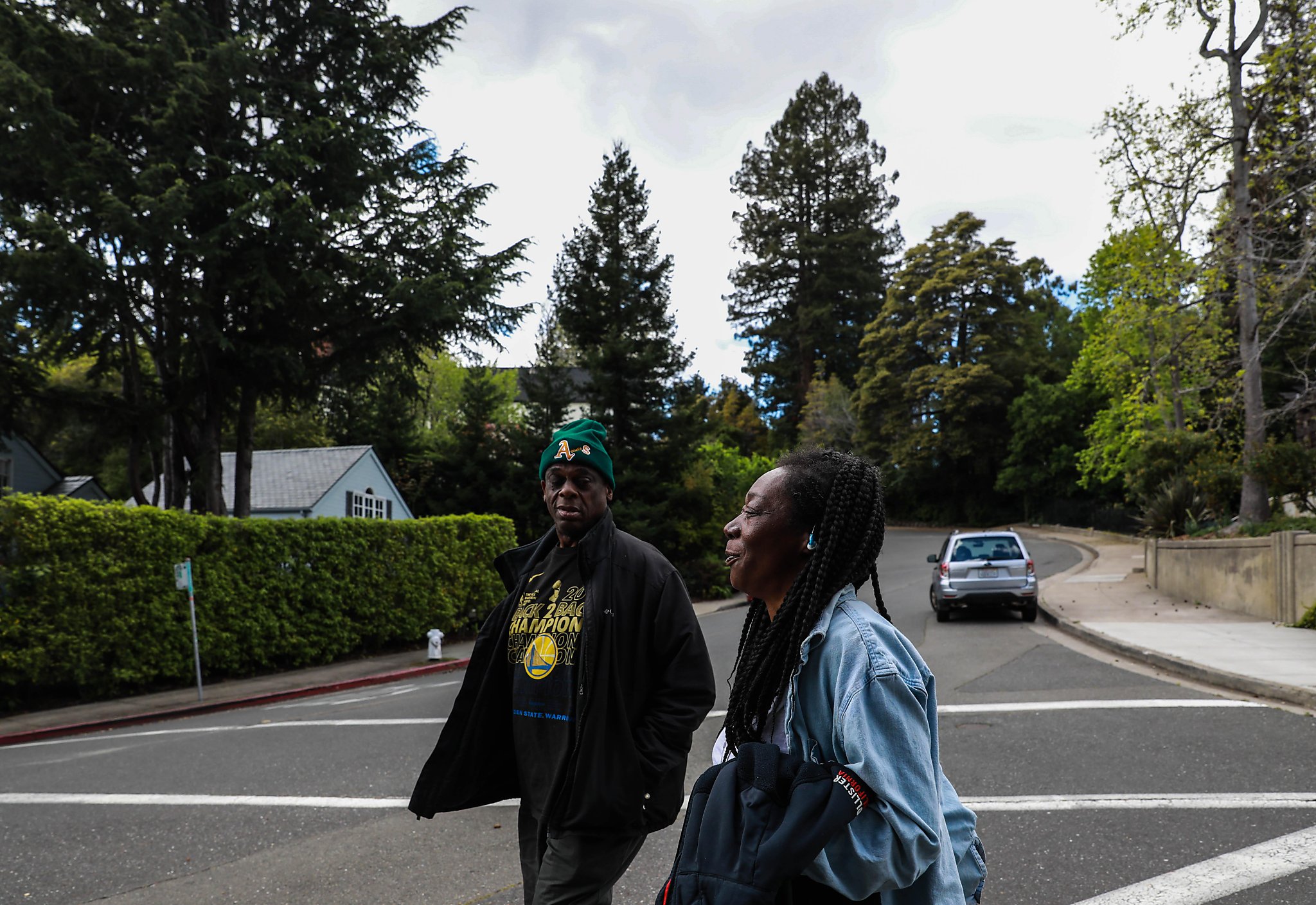 A Homeless Oakland Couple Moved Into A 4 Million Piedmont Home Then Came The Calls To Police Sfchronicle Com