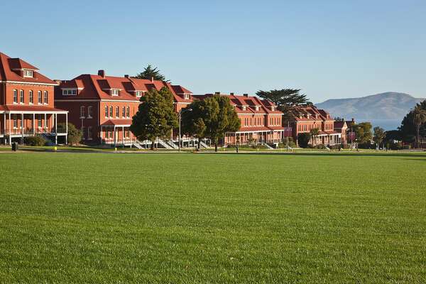 At the Presidio, a post for the military slowly becomes a park for the people