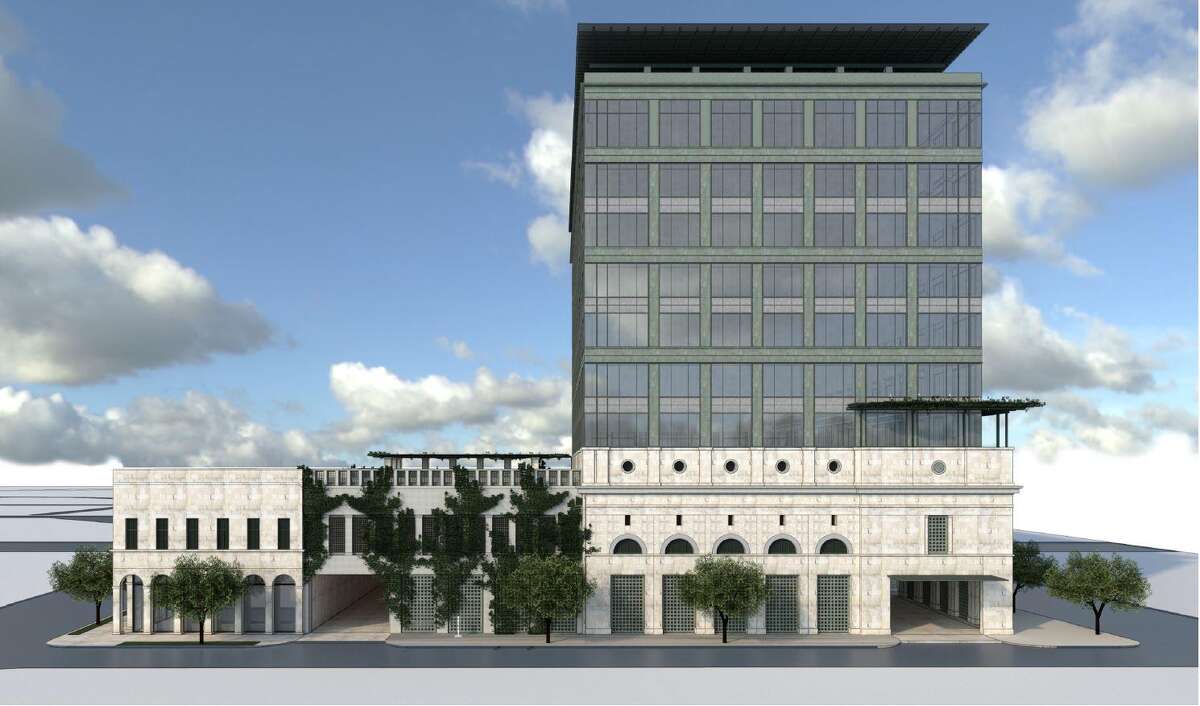 Jefferson Bank tower planned near downtown San Antonio gets initial