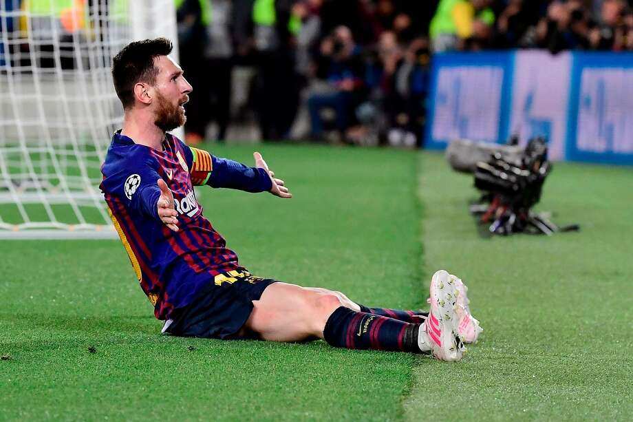 Barcelona S Messi Scores Twice To Get To 600 Goals In Champions League