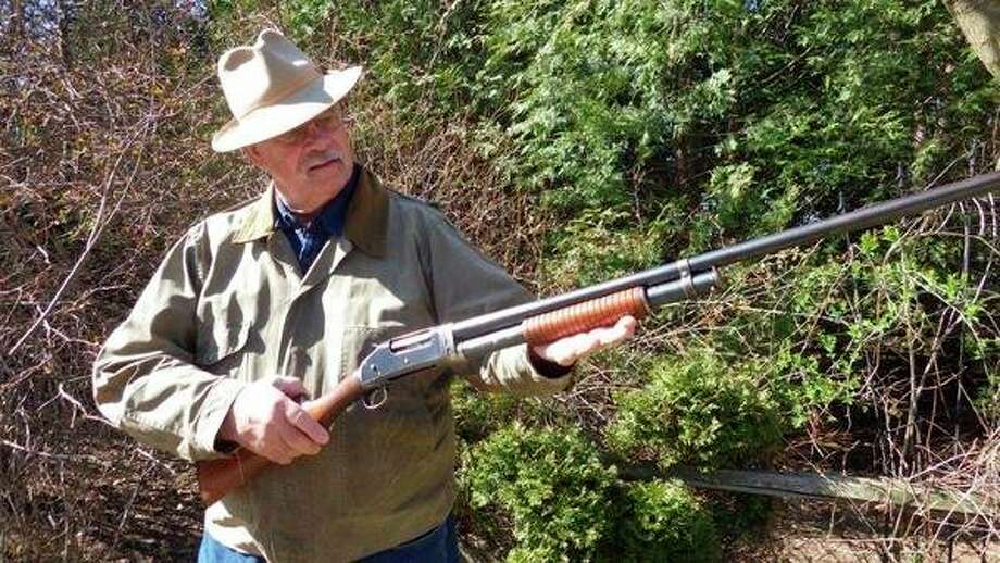 Tom Lounsbury Stepping Back In Time With Winchester 1897 - 