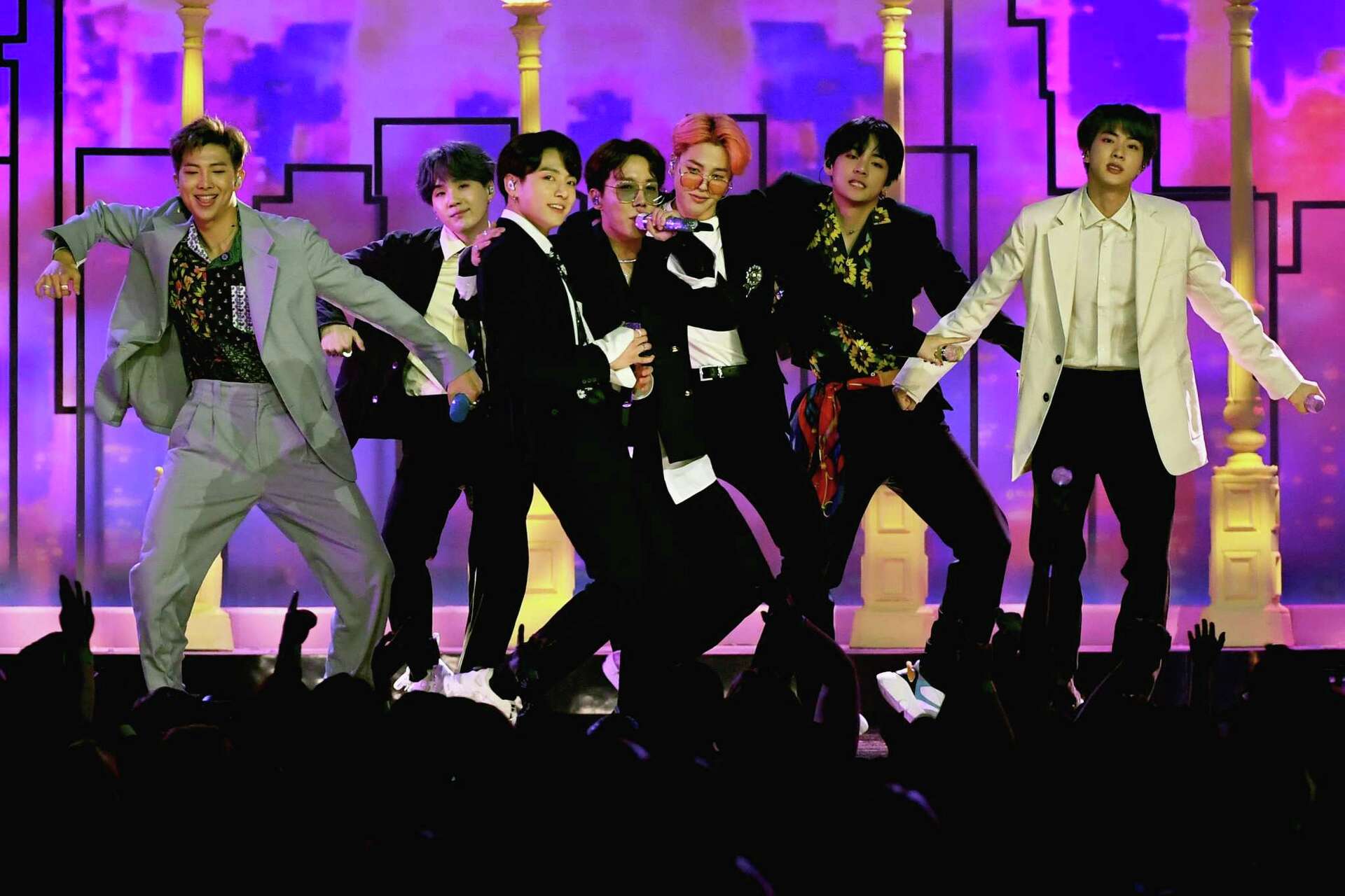 K-pop, led by BTS and Blackpink, finds a home in Houston