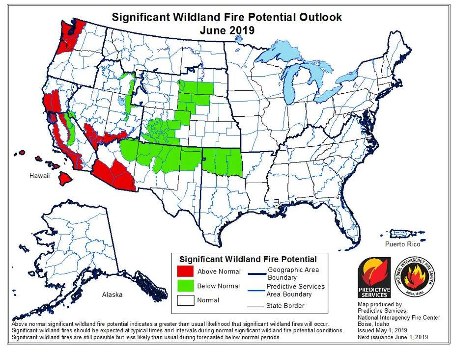 With a heavy crop of grasses, wildfire risk will be high in Bay Area as ...