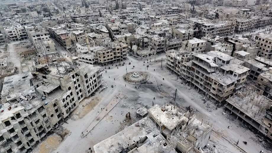 Images Of Destruction In Syria During Civil War - Midland Daily News