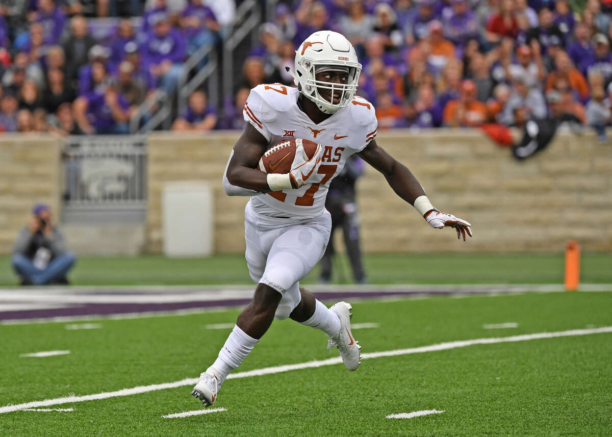 Texas Longhorns' New Nike Practice Jerseys Are Surprisingly