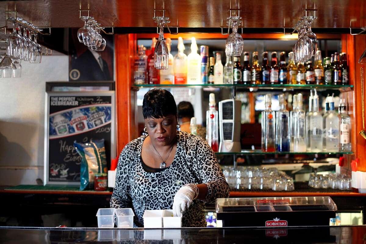 SF’s oldest blackowned bar was almost sold, then the community saved