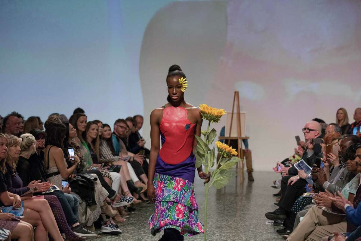 Houston Community College and the Museum of Fine Arts-Houston have announced nine HCC fashion design students and alumni as winners of Fashion Fusion, an annual runway and design competition. This year’s event took place Thursday, April 25, and was the fifth annual collaborative competition hosted by the two institutions at the Museum of Fine Arts-Houston. Student winners will receive scholarships to the Glassell School of Art, the teaching institute of the MFAH.