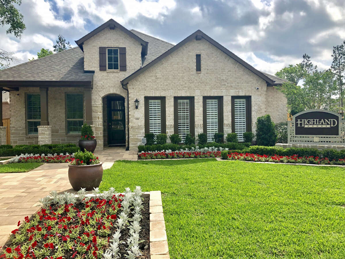 Highland Homes has opened a model home in The Crest, a new neighborhood planned for 700 homes in Woodforest north of Houston.