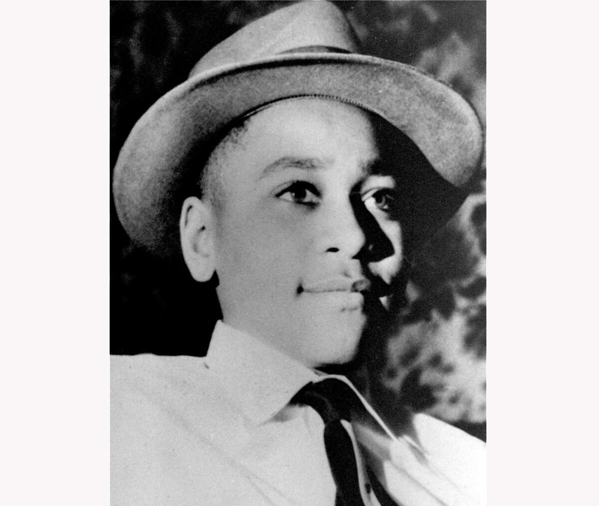 This undated file photo shows Emmett Louis Till, a 14-year-old black Chicago boy, who was kidnapped, tortured and murdered in 1955 after he allegedly whistled at a white woman in Mississippi. The teenager’s brutal killing in Mississippi helped inspire the civil rights movement more than 60 years ago.