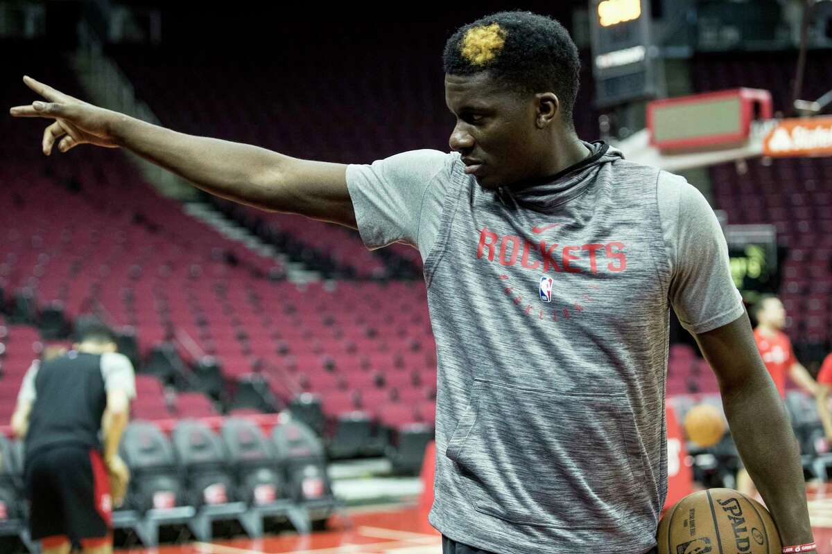 Clint Capela's play through the first two games of the Rockets-Warriors series has been a conversation topic for fans and pundits.