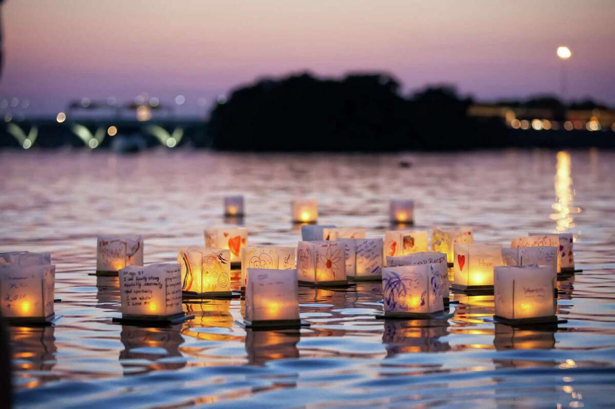 Check out a Lantern Festival A floating water lantern festival is happening this Saturday at the Ives Concert Park in Danbury. The festival will kick off with music and food trucks at 5:30 p.m., followed by lantern designing at 8 p.m. and a lantern launch into Ives Pond at 9 p.m.
