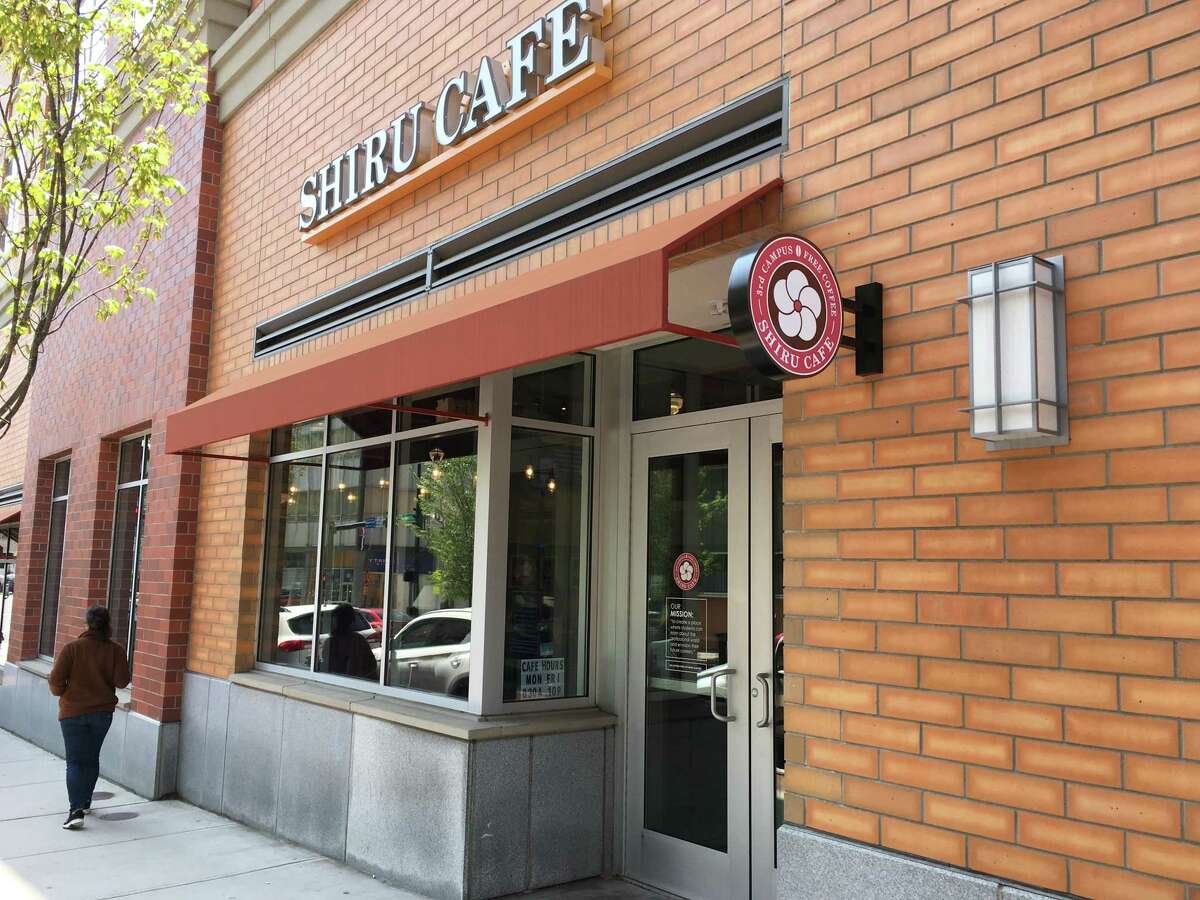 New Haven has a new coffee shop. You might not be invited