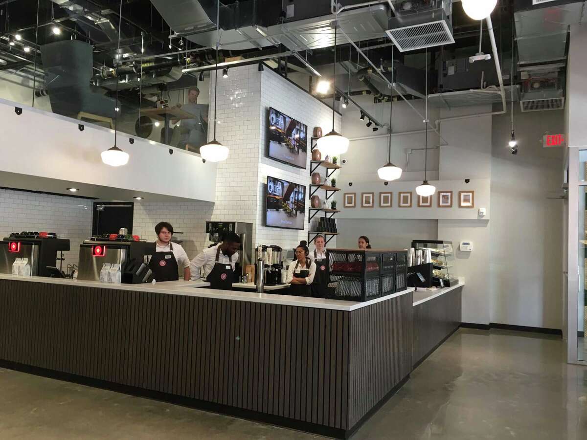 New Haven has a new coffee shop. You might not be invited