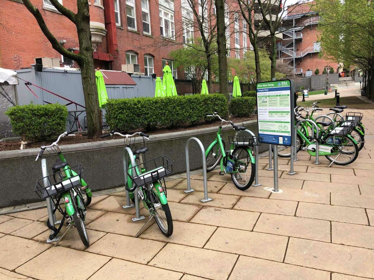 New Haven bicyclesharing program suspended indefinitely