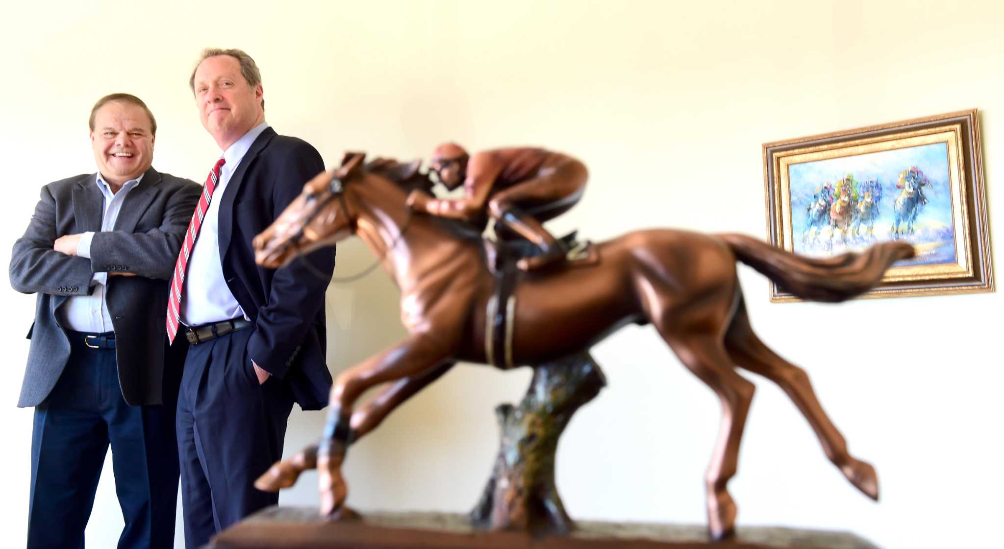 North Haven racehorse owners have busy week despite no Kentucky Derby