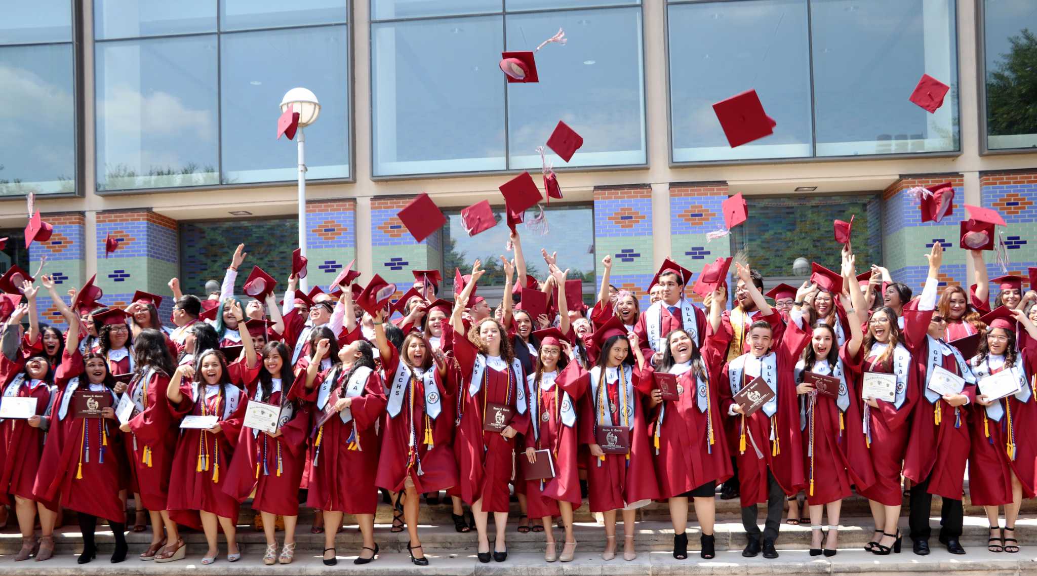 Laredo campus ranked seventh best high school in Texas, according to report