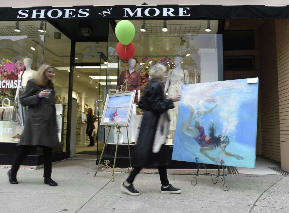 Taking art to the streets of Greenwich