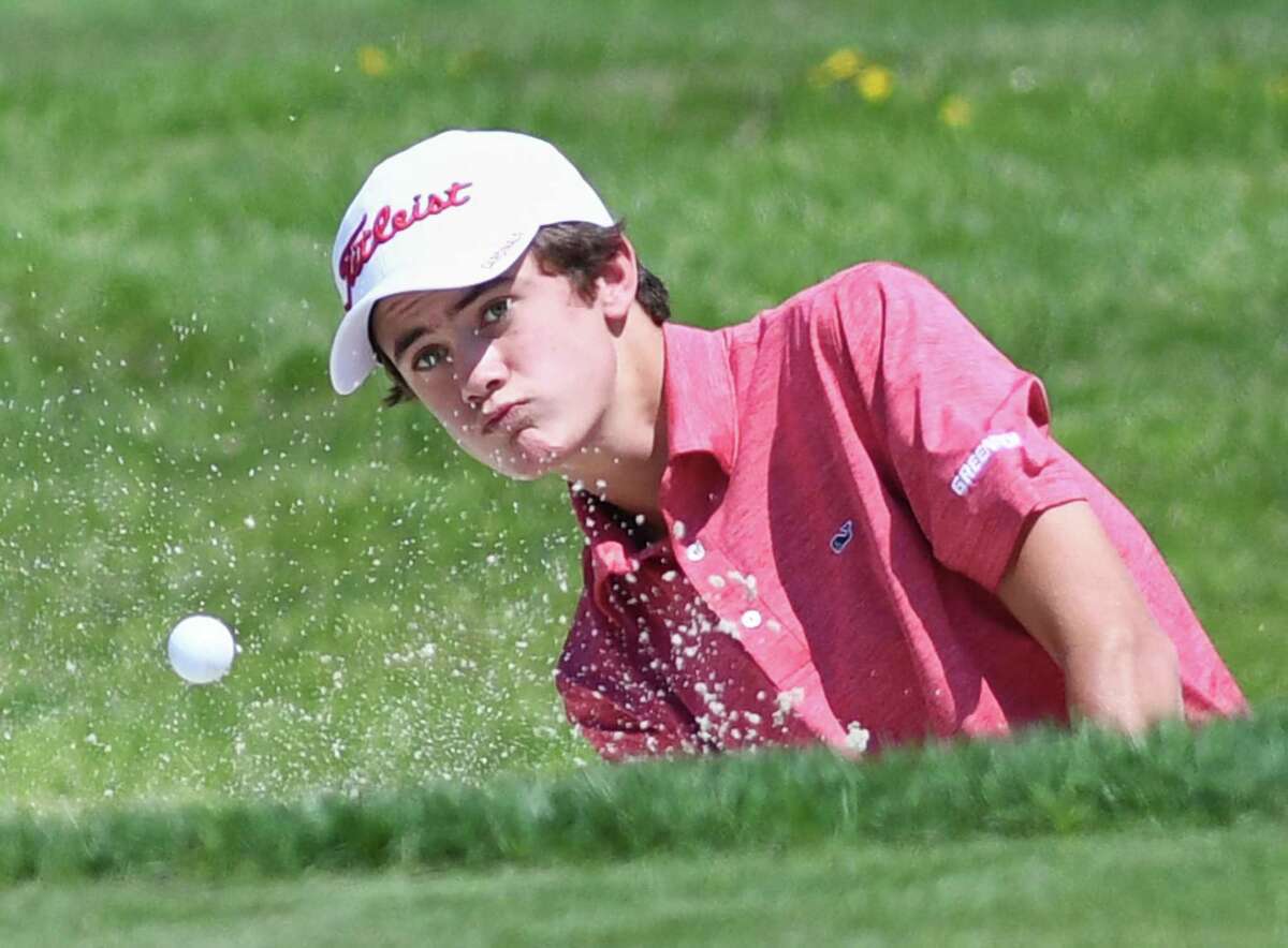 Greenwich’s Tyler Donnellan won the Hap Holohan Invitational Tuesday at Woodway Country Club in Darien.