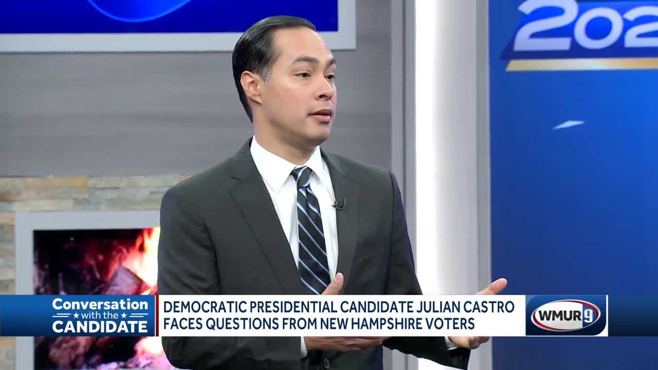 Presidential candidate Julian Castro says he has plan to stop mass ...