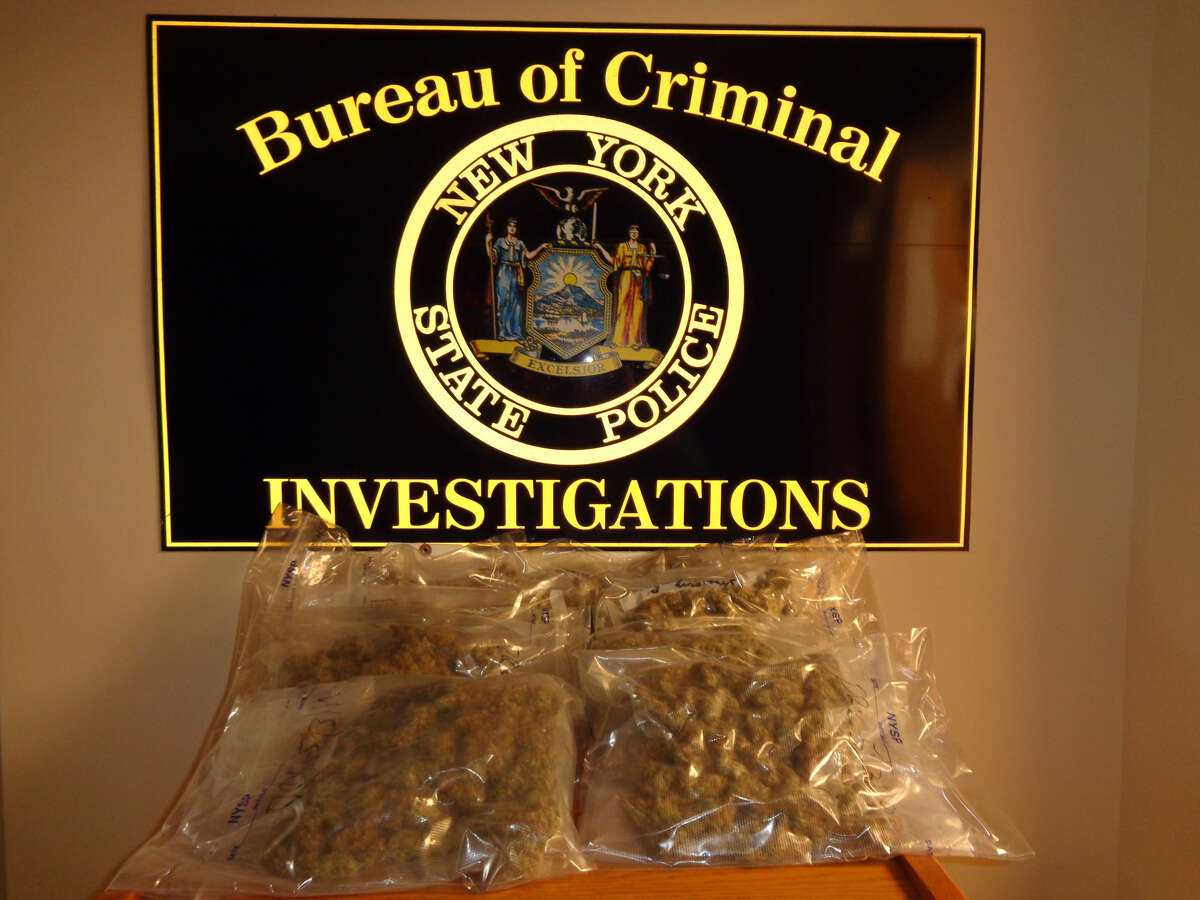 Police Schaghticoke man had over 2 pounds of pot in car