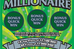 A resident, who is choosing to remain anonymous, claimed the $1 million scratch ticket prize form the Instant Millionaire game purchased at Zara Food Mart, located at 3620 S. Zarzamora St., according to the Texas Lottery Commission.