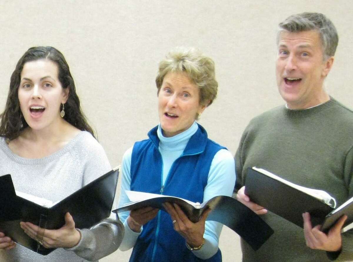 The Greenwich Choral Society will present a musical benefit called “In the Mood” from 4 to 7:30 p.m. Sundayin the Community Room at Christ Church Greenwich at 254 E. Putnam Ave. Paul F. Mueller is the music director and conductor. GCS members will sing fascinating rhythms in tight harmony arrangements, assisted by the jazz ruminations of pianist Don Militello and trumpeter Peter Holsberg. Soprano Maggie McDowell Stallings also performs. There will also be wine, hors d’oeuvres, and silent and live auctions. Tickets are available at greenwichchoralsociety.org and by calling 203-622-5136.