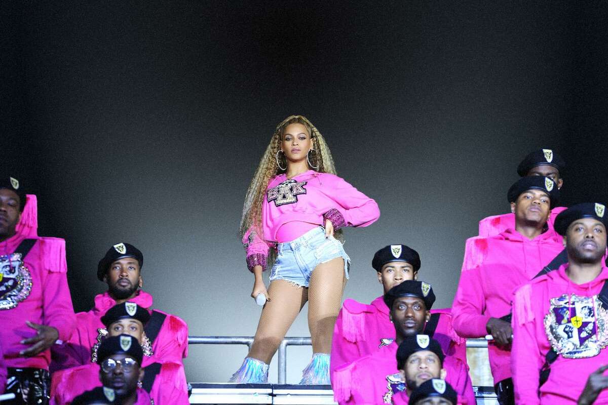 "Homecoming" finds Beyoncé at the peak of her powers. MUST CREDIT: Courtesy of Parkwood Entertainment