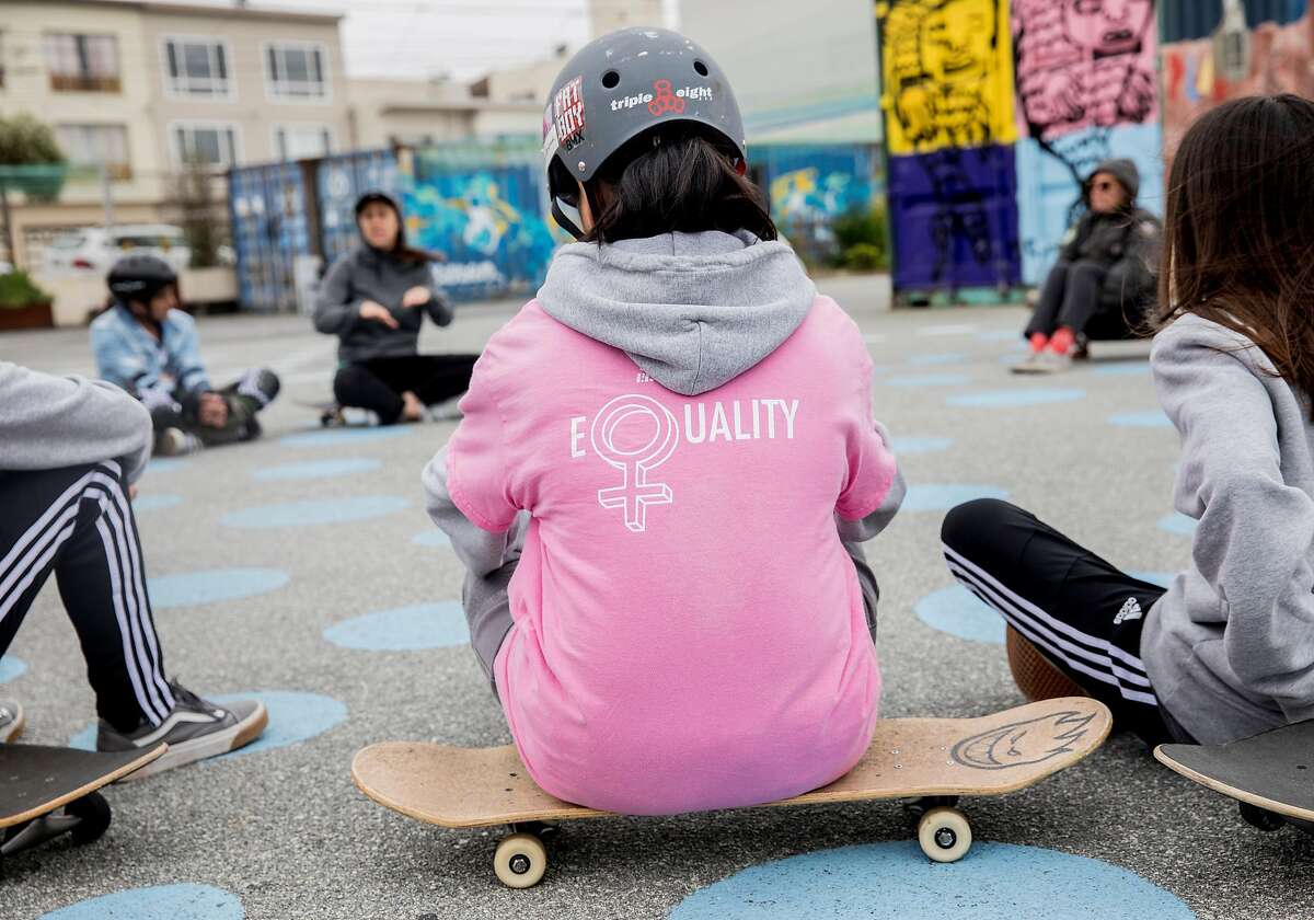 Skate Like a Girl ramps up confidence through inclusivity