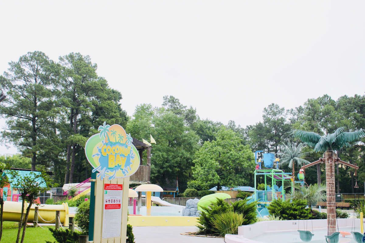 Six Flags Hurricane Harbor Splashtown opens for new season