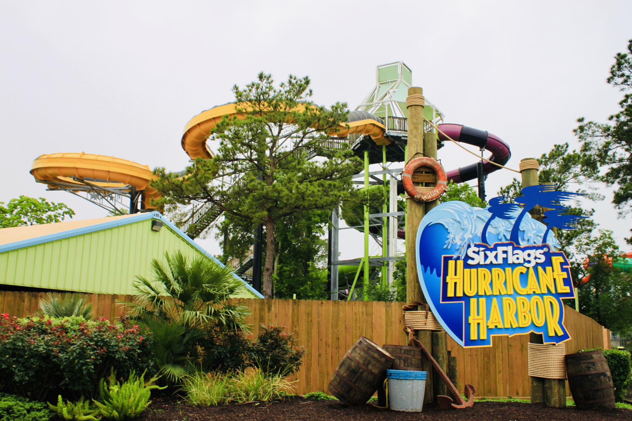 Six Flags Hurricane Harbor Splashtown opens for new season