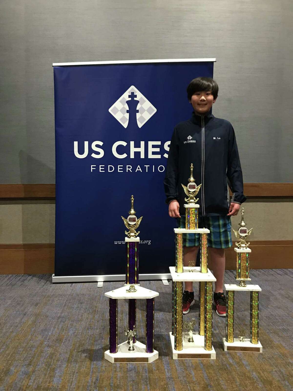Western Middle School seventh-grader Max Lu was announced a 2019 National Junior High School Champion over the weekend.