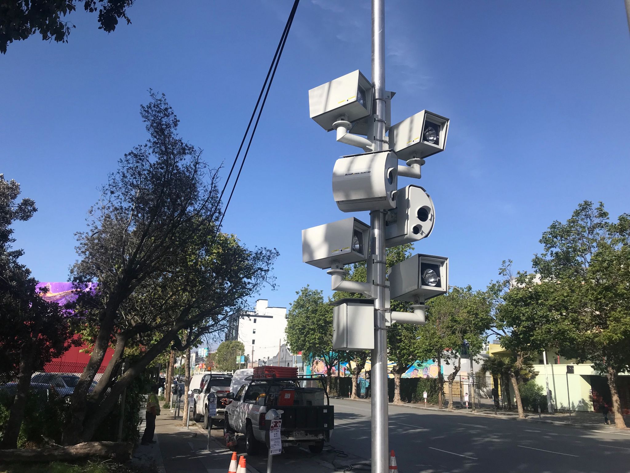 SF is bringing back red light cameras. Here's where they'll be.