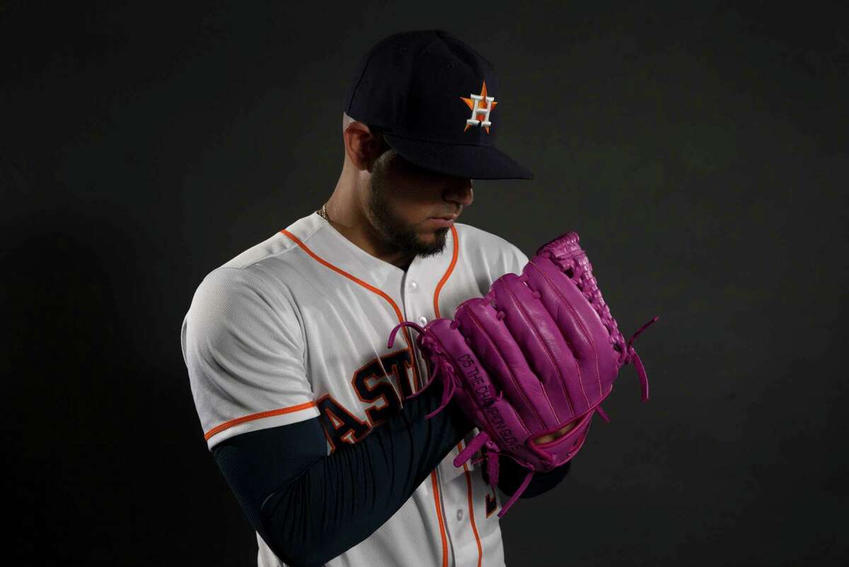 My dad wanted to wear his Correa jersey one last time so he did this. : r/ Astros