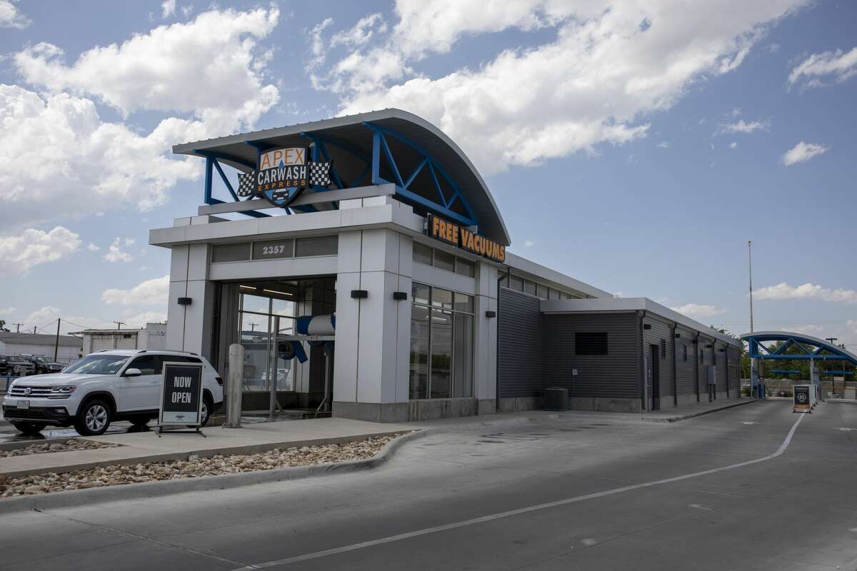 Apex Express Car Wash to open in Midland this year