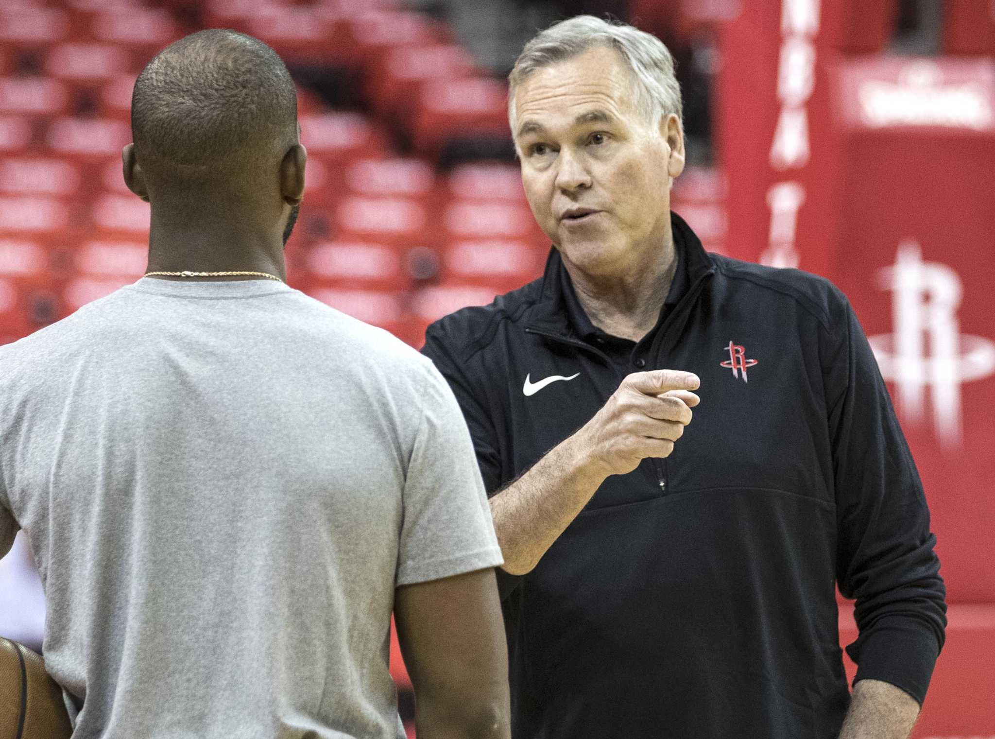 Mike D’Antoni says Rockets must impose their will