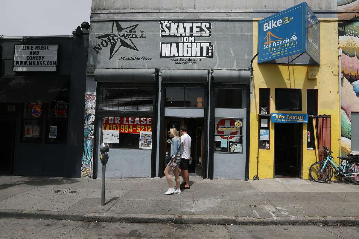 What’s not to love in HaightAshbury empty storefronts
