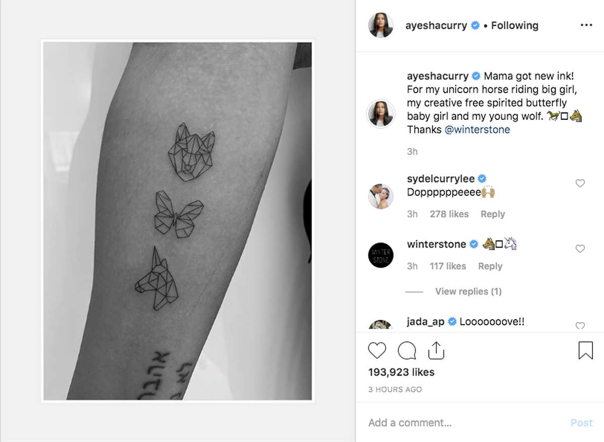Ayesha Currys 8 Tattoos  Their Meanings  Body Art Guru