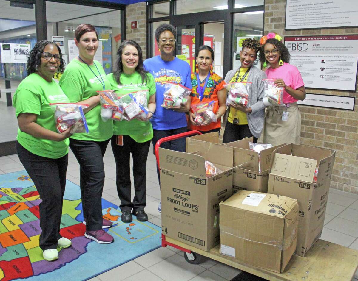 “Blessings in a Backpack” aims to fight child hunger at Missouri City ...