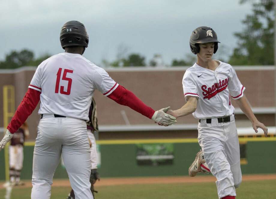 BASEBALL Porter sweeps A&M Consol to advance to area round for first