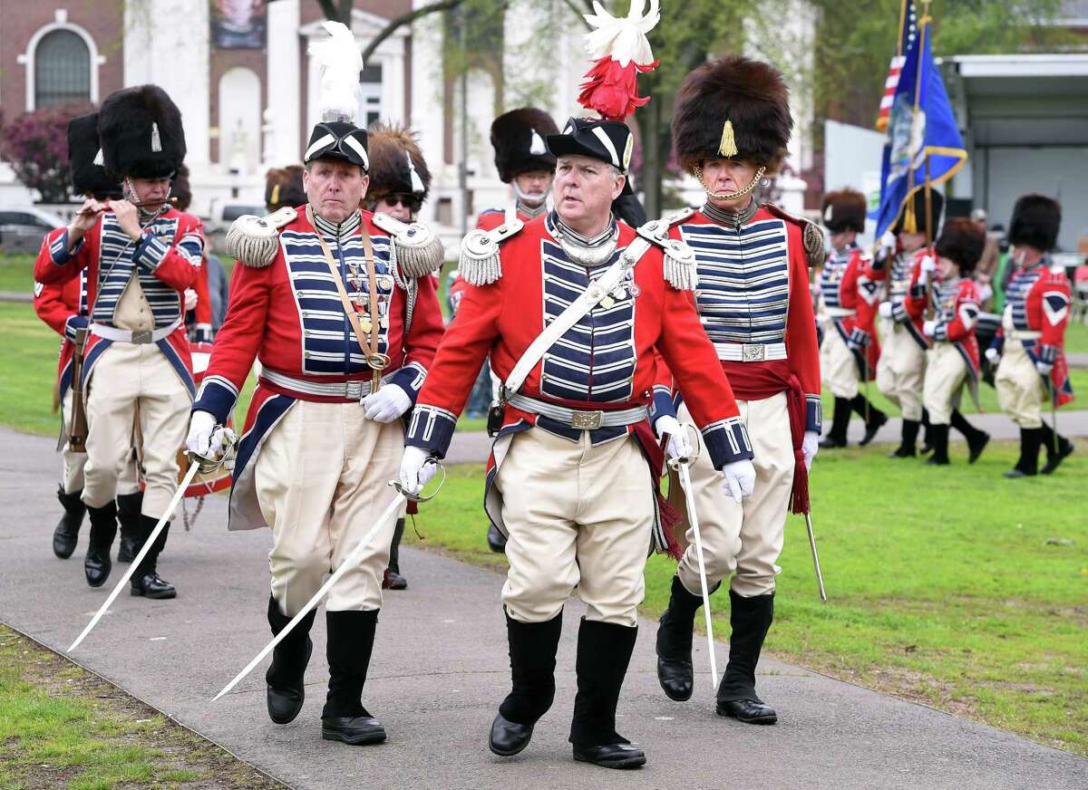 Powder House Day celebrated on the New Haven Green