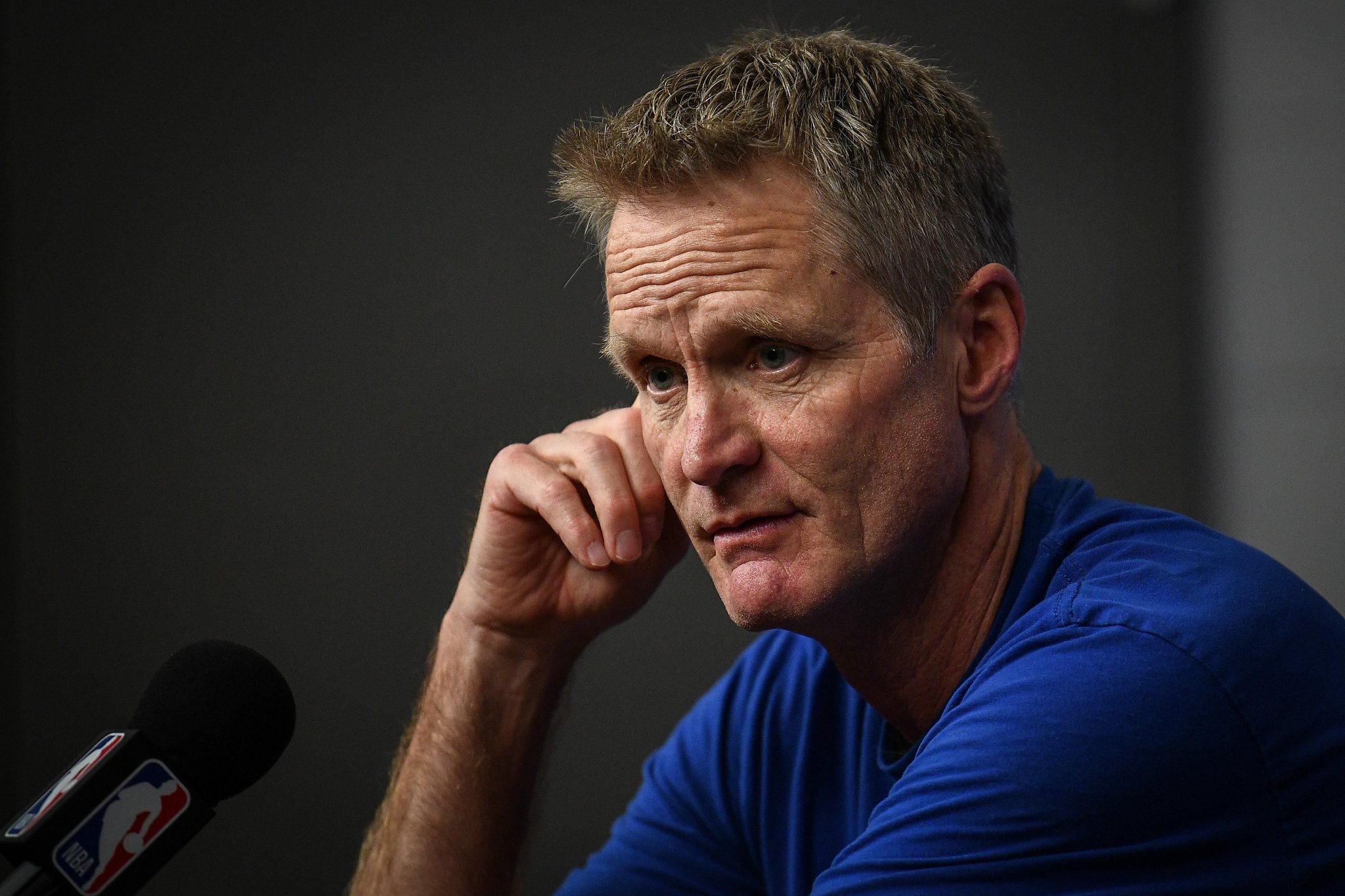 Less is more? Kerr in favor of shortening the NBA season