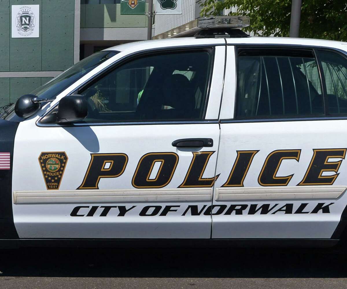 File photo of a Norwalk, Conn., police cruiser.