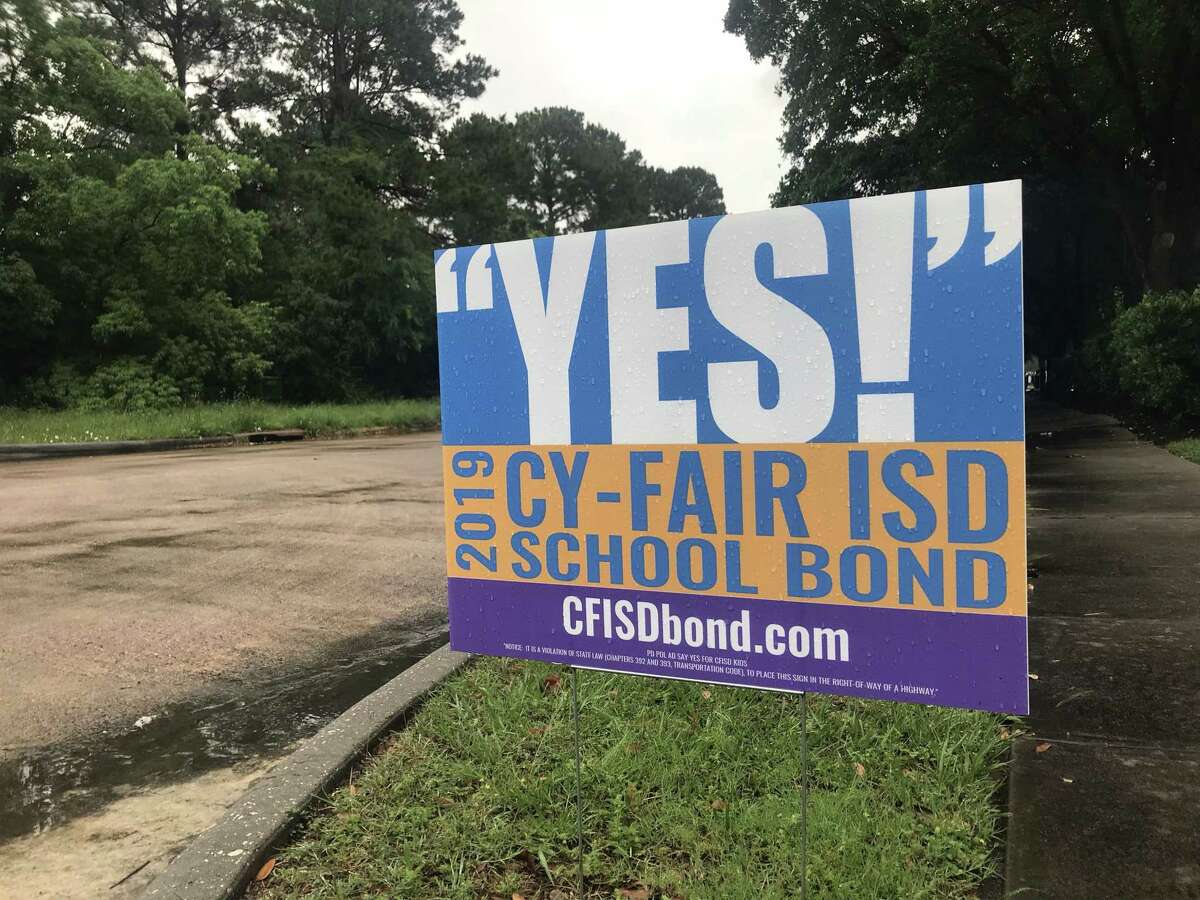 CyFair residents say yes to 1.76 billion bond for school district