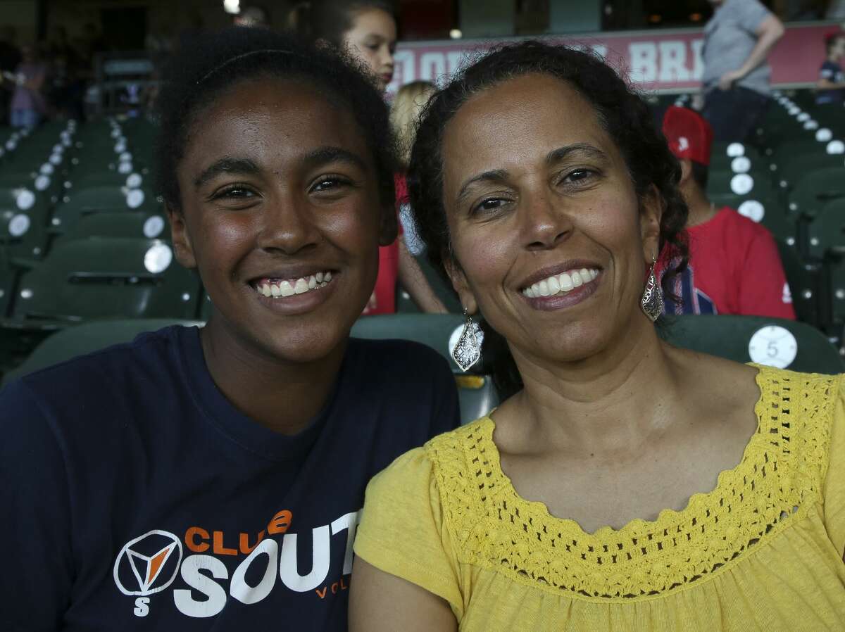 Fans attend the J.J. Watt Foundation Charity Classic and home-run derby at Minute Maid Park Saturday, May 4, 2019, in Houston. The foundationâs mission is to provide funding for middle schools across the country that have insufficient or no funding for after-school athletic programs.