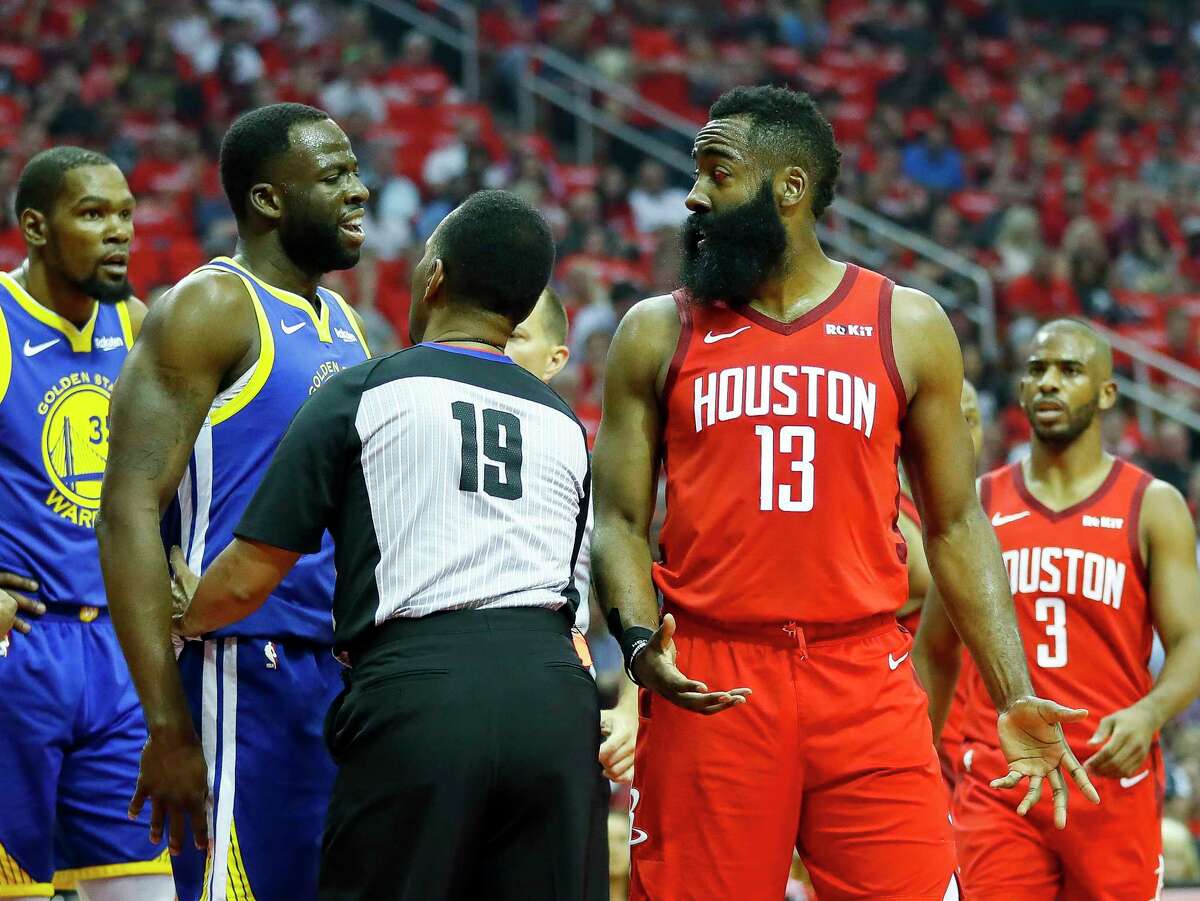 Rockets take Game 3 from Warriors in overtime
